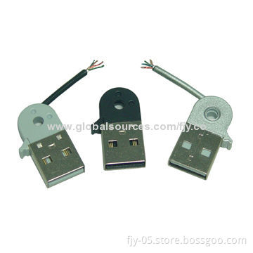 USB Connectors with 1.0A Current Rating, 30m Ohms Contact Resistance
